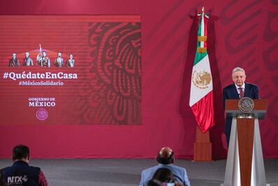 AMLO reitera que se “domó la pandemia”; pide sacar fortaleza para seguir adelante