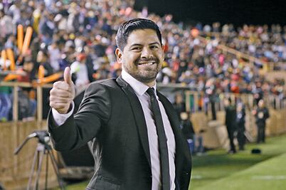 “Visualizo que dirijo en Primera”