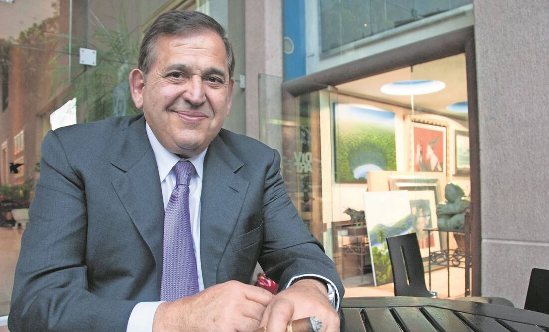 Alonso Ancira solicitó 60 días para renegociar con Pemex. Foto: Archivo/EL UNIVERSAL.