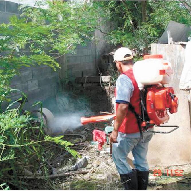 Estrategia. Con recursos propios, el estado reiniciará acciones de prevención y control del dengue, indica. ARCHIVO EL UNIVERSAL