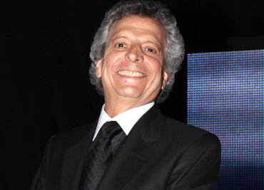 César Bono, estable y de muy buen humor