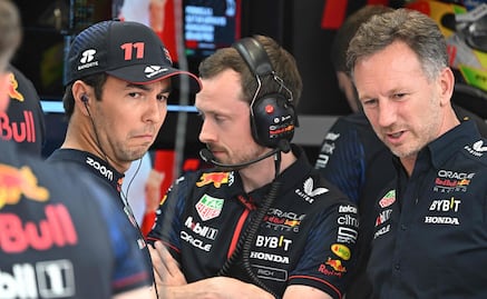 Christian Horner le lanza una advertencia a Checo Pérez: "No podemos continuar así"