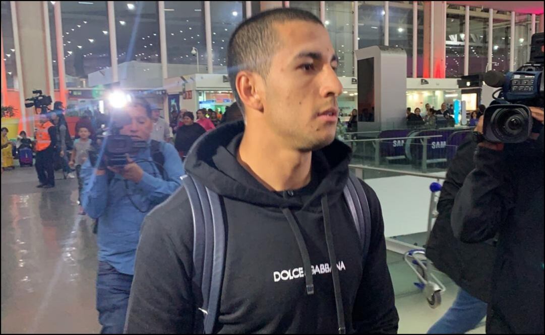 Cecilio Domínguez ya viajó a Argentina. Foto: Alejandro Orellana/ EL UNIVERSAL