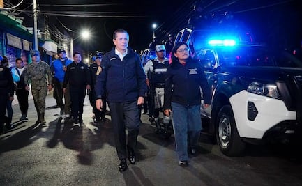 Alcaldes de Coyoacán e Iztapalapa realizan recorrido de seguridad en Canal Nacional; refuerzan vigilancia