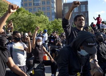 Suman al menos 5 muertes durante protestas tras muerte de George Floyd en EU