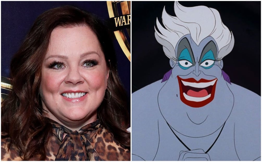 El maquillaje de Melissa McCarthy para la cinta fue especialmente creado por King. Foto: Especial