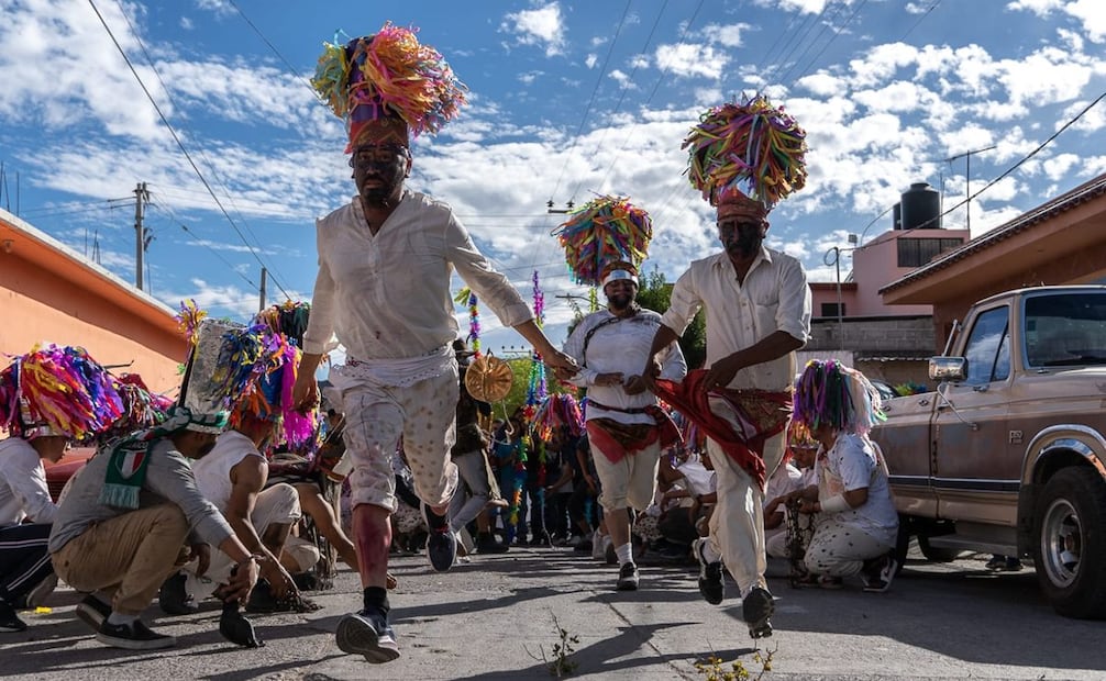 Celebran La Judea en Jiménez del Teul en Zacatecas. Foto: Diana Valdez / EL UNIVERSAL