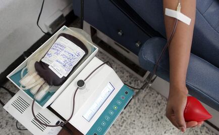 ​Llega donación altruista a 11% en sector salud