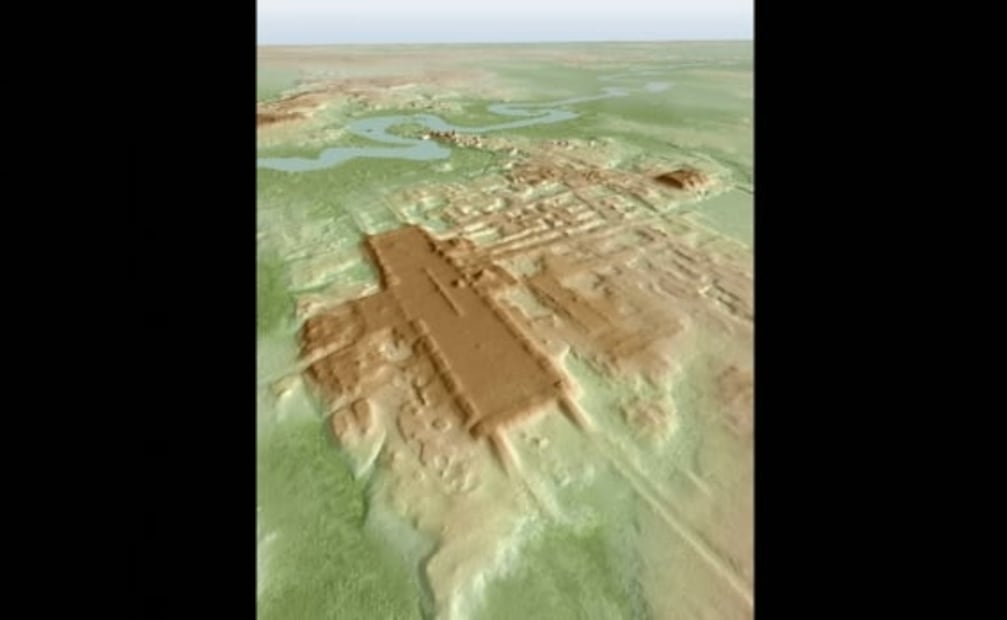 Descubren estructura ceremonial maya más antigua hasta el momento