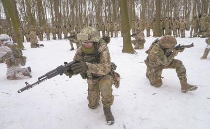 EU y países aliados advierten a Rusia de "graves consecuencias" si invade Ucrania