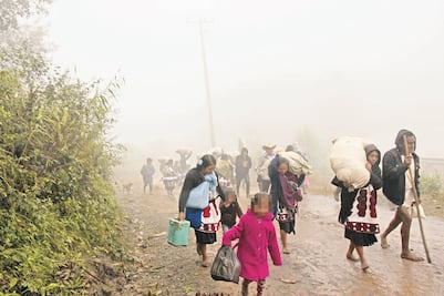 Con temor, regresan familias a Chalchihuitán 