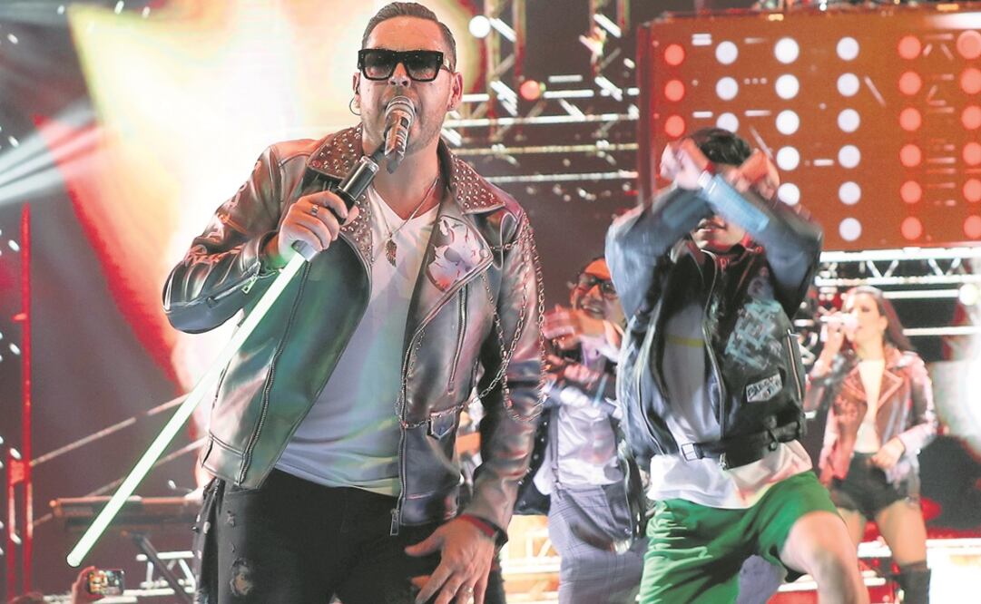 Los músicos cantaron temas en inglés y español. Foto: VALENTE ROSAS. EL UNIVERSAL