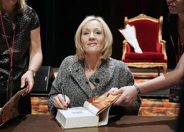 J.K. Rowling desmiente mitos sobre la creación de Harry Potter