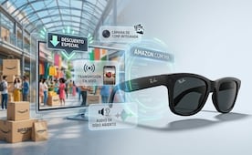 Amazon México: Lentes Ray-Ban Meta Wayfarer con importante descuento; conoce sus características