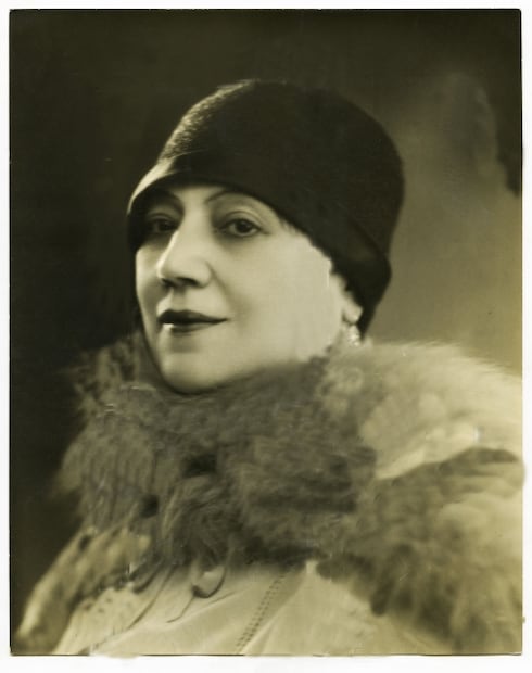 La Glorieta donde descansan pocas mujeres ilustres