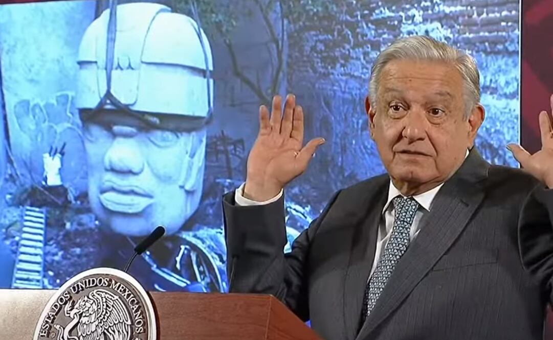 “No al consumismo, eso tampoco es felicidad, es lujo barato”, declaró López Obrador. Foto: Especial