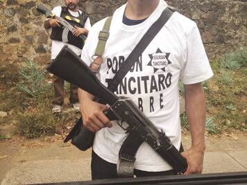 Ejecutan a líder social de Tancítaro