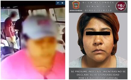 Captan y detienen a mujer que participó en asalto en Tlalnepantla