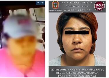 Captan y detienen a mujer que participó en asalto en Tlalnepantla