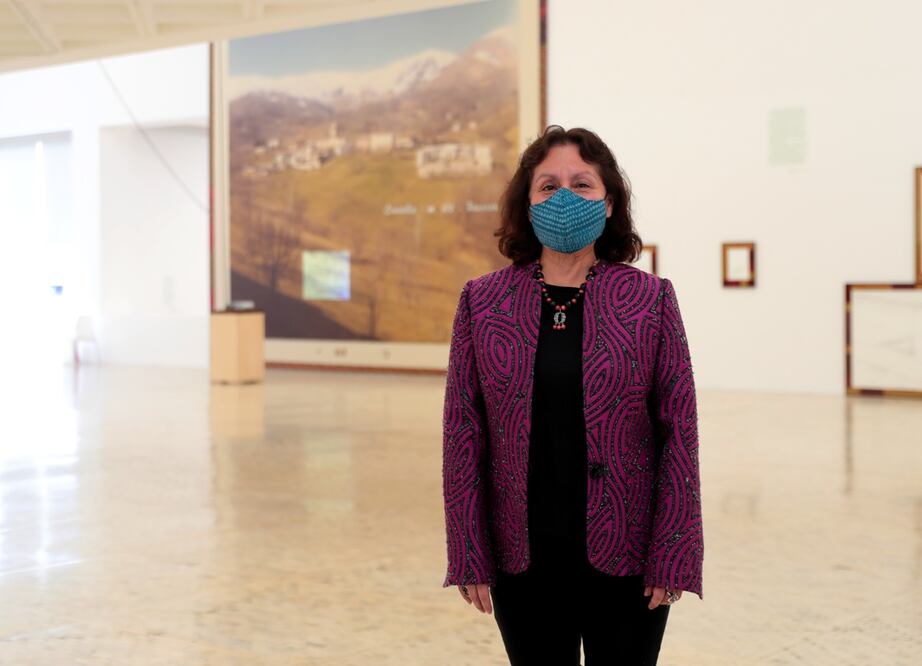 Lucina Jiménez. Foto: Archivo