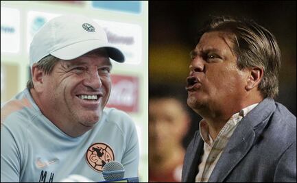 Miguel Herrera y sus dos caras con el arbitraje