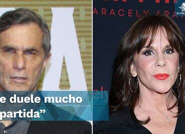 Humberto Zurita no sabía de la muerte de su ex Rebecca Jones y así reaccionó