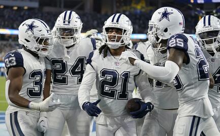 Dallas sufre, pero logra quedarse con la victoria ante los Chargers