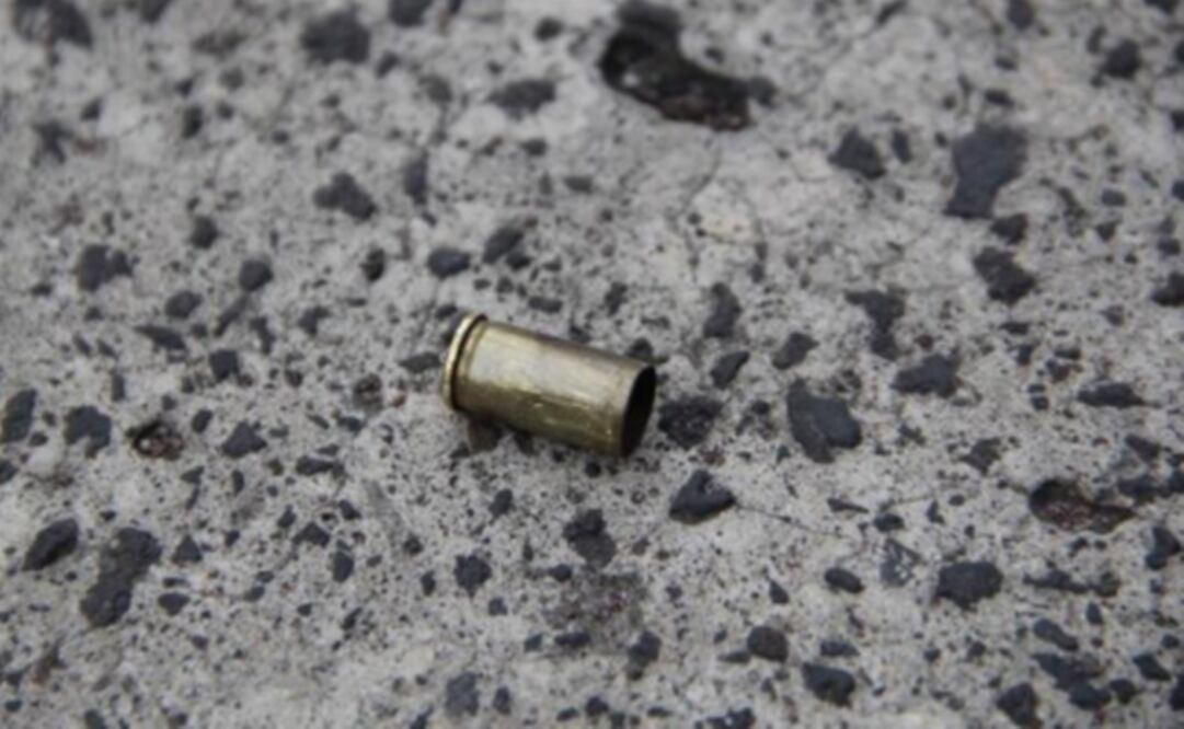 Bullet casings lie next to a crime scene – Photo: File photo/EL UNIVERSAL