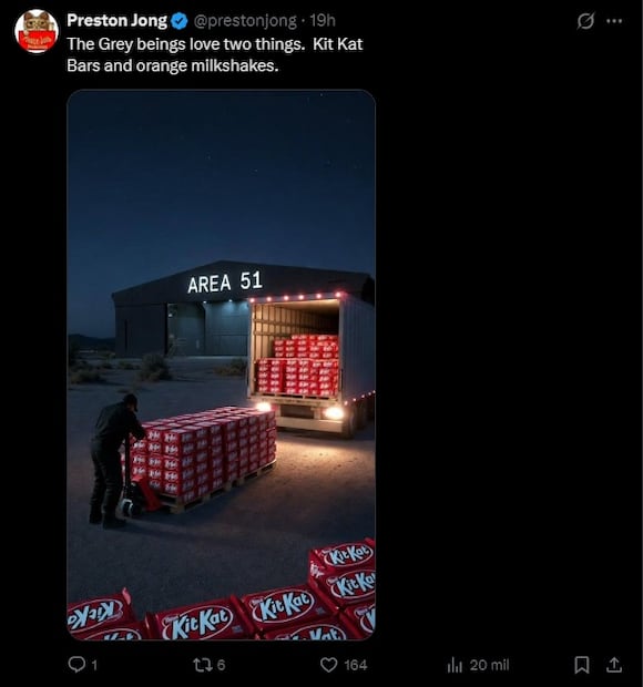 Los mejores memes que dejó el atraco de 12 toneladas de KitKat. Foto: Captura de pantalla