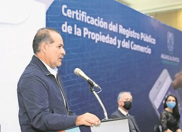 “Registro Público de la Propiedad es confiable”, gobierno de Aguascalientes
