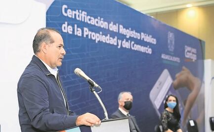 “Registro Público de la Propiedad es confiable”, gobierno de Aguascalientes