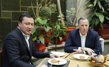 Unidad es fortaleza del PRI, dice Osorio tras reunirse con Meade