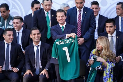 Este Mundial haremos historia: Enrique Peña Nieto