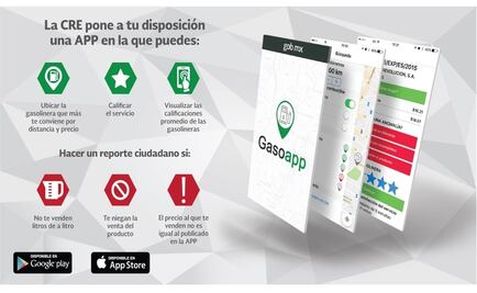 Así es ​Gassoapp, la aplicación para buscar gasolina barata