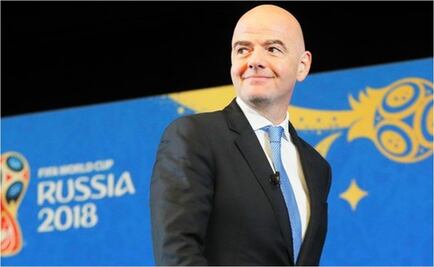 Infantino excluye a Italia de ser repescada