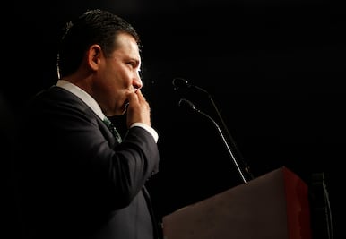 Liberan a Eugenio Hernández, exgobernador de Tamaulipas; FGR ve riesgo de fuga