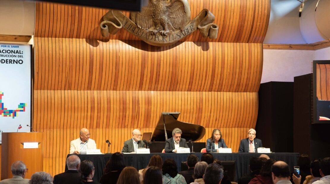 El Colegio Nacional inauguró el octavo Encuentro Libertad por el Saber.
Foto: El Colegio Nacional, cortesía de Jorge Andrea