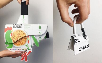 Los bolsos más cotizados ahora están hechos con material reciclado