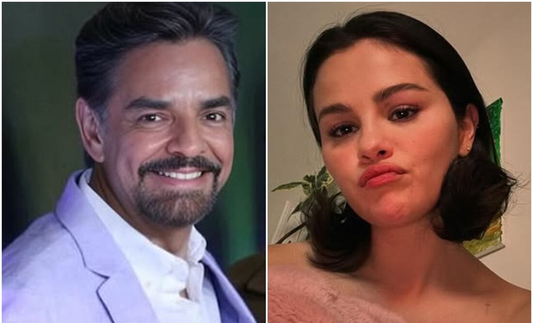 Eugenio Derbez criticó la pronunciación del español de Selena Gomez en la cinta "Emilia Pérez".