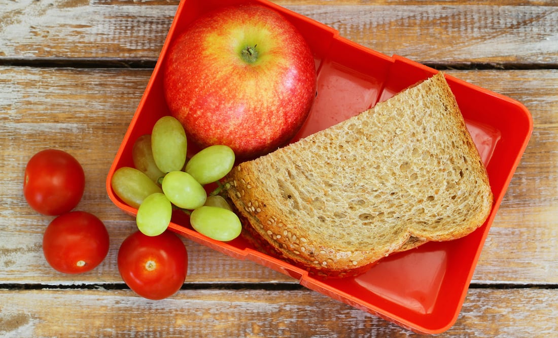 ¡Sigue estos consejos para que no te devuelvan la lonchera! (foto: istock)