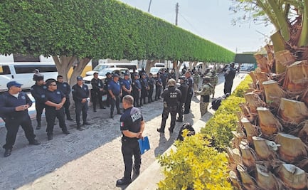 Detienen a agentes y mandos policiacos por narcomenudeo 