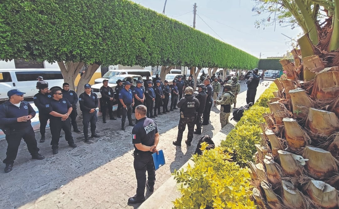La detención los mandos policiacos en Hidalgo encendió las alertas en municipios de la zona sur. Foto: Especial