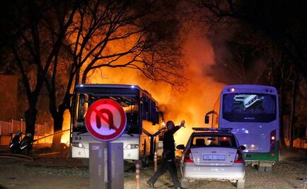 Gobierno turco confirma 28 muertos en Ankara