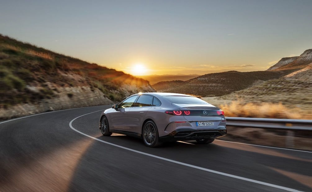 Cuenta con una expresiva parte trasera deportiva tipo GT. Foto: Mercedes-Benz