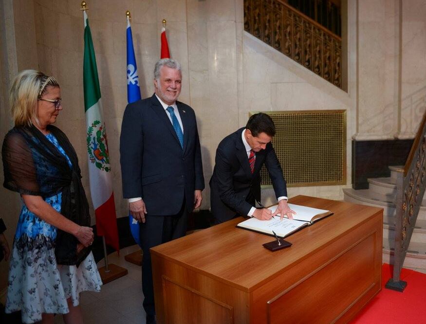 Imagen tomada del Twitter de Presidencia de la República