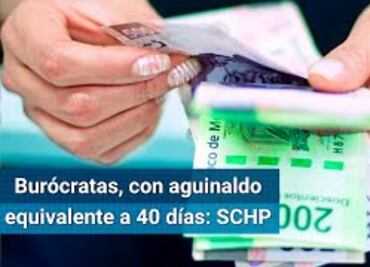 Pago de aguinaldo 2019 se dará antes del 15 de diciembre