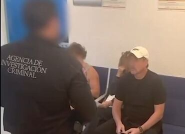 "Lord Pádel" venía de Alemania cuando fue detenido en Cancún; Fiscalía mexiquense señala que cuenta con un amparo