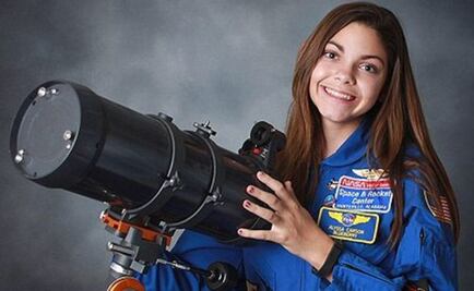 Alyssa Carson, la joven de 17 años que podría ir a Marte