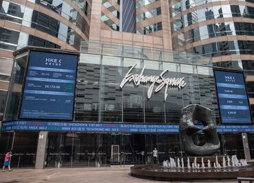 Así cayeron los mercados del mundo ante el temor por la crisis de Evergrande