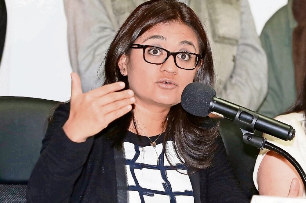 ALEIDA ALAVEZ Legisladora local de Morena (FOTO: ARCHIVO EL UNIVERSAL)